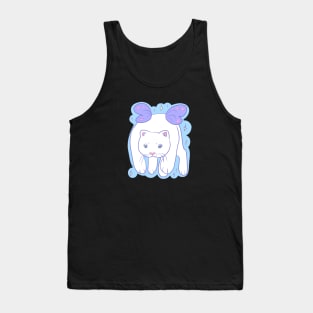 Cute Fairy Cat Tank Top